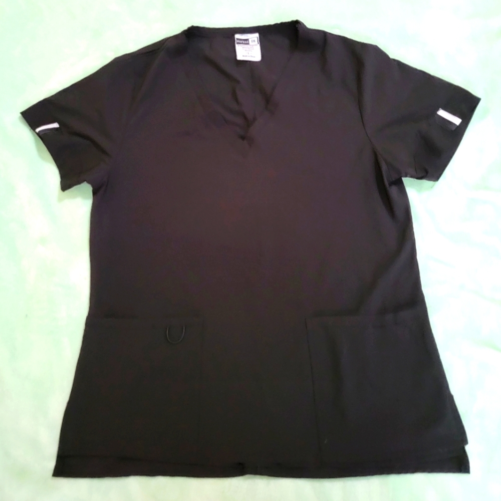 Black scrub
